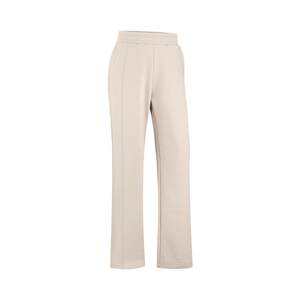 
VfU plus velvet straight-leg pants for women in autumn new style slim casual sports trousers off-white loose thick