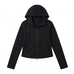 
a02 Slim Fit Hooded Jacket Women's 2026 New Spring and Autumn Commuting Wear Designed Sports Outdoor Top