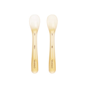 
Yingshi official flagship store silicone spoon newborn silicone soft spoon baby food spoon feeding water feeding rice flour paste