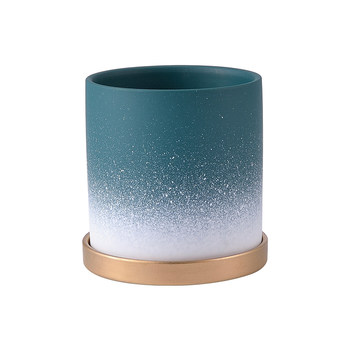 Recommended by Flower Pot Nordic Factory Straight Hair Gardening Experts
