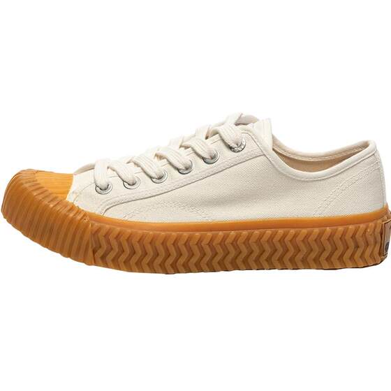 
excelsior biscuit shoes, women's shoes, classic sneakers, low-cut casual shoes, versatile white shoes, men's thick-soled canvas shoes
