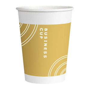 
Xinyuefu golden business disposable paper cup thickened hardened household commercial mouth cup tea cup office cup