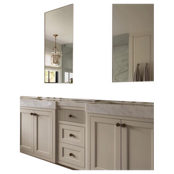 [High-end customization] Anying solid wood bathroom cabinet expert