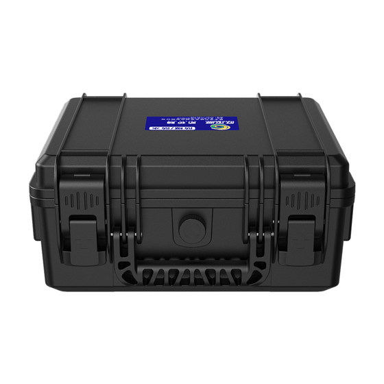 
Multifunctional industrial-grade portable toolbox safety watch photography equipment precision instrument storage box