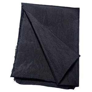 
High-end down jacket, three-proof fabric, custom-made black nylon, slightly wrinkled glossy fabric, cotton coat, cotton pants cloth