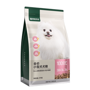 
NetEase carefully selects small dog food Pomeranian Bichon Teddy yogurt freeze-dried dog food for adult dogs and puppies NetEase Tiancheng
