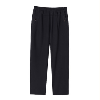 
Middle-aged and elderly mothers' pants spring and autumn casual pants loose