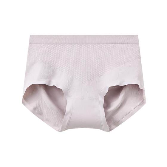 Sanfu women's mid-waist hip-covering underwear, simple, lightweight, seamless, soft and comfortable half boxer briefs for women 846295