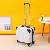 Чемодан подходит для мужчин и женщин, японская коробка для путешествий, 18 дюймов, увеличенная толщина