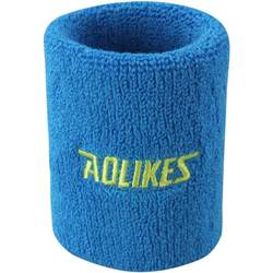 AOLIKES basketball badminton sweat-absorbent cotton wristband customization