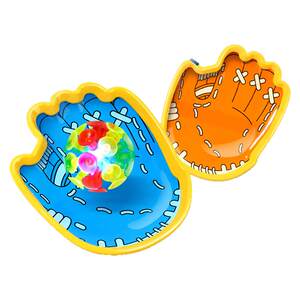 Fun suction cup throwing ball parent-child outdoor indoor sports palm sticky ball children's educational toys grab racket