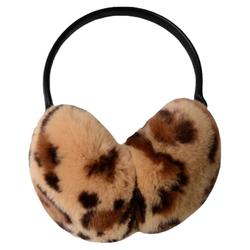 Rex Rabbit Fur Earmuffs, Fur Earmuffs, Winter Warm Earmuffs, Men's And Women's Earbags, Cute Cycling Anti-freeze Ear Caps