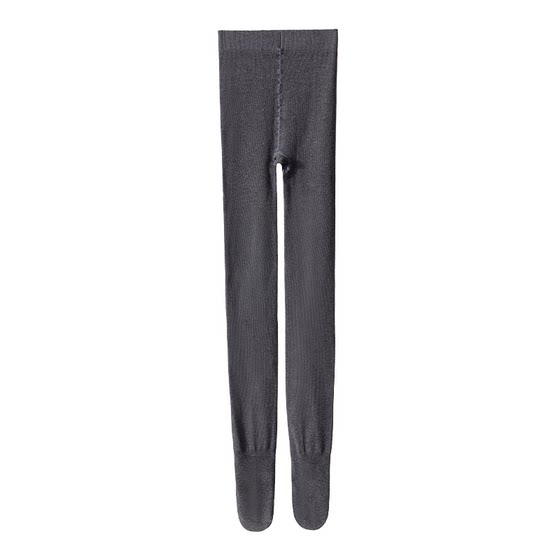 Gray leggings for women in spring and autumn wear 2025 new winter plus velvet thickened base socks pressure to make them look slimming pantyhose