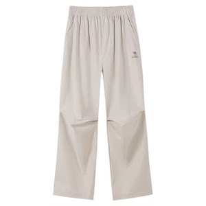 
Camel sweatpants men's overalls summer ice feeling outdoor sun protection waterproof windproof assault mountaineering soft shell paratrooper pants