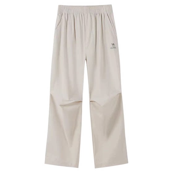 
Camel sweatpants men's overalls summer ice feeling outdoor sun protection waterproof windproof assault mountaineering soft shell paratrooper pants