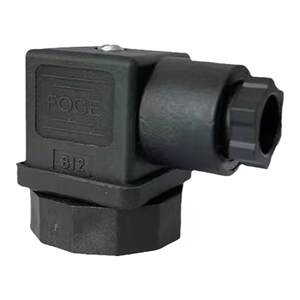 PG9 Hasman connector temperature pressure transmitter solenoid valve sensor/small HSM Hosman plug -in
