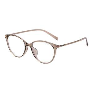 
[Same style as Ruth] ISUE cat-eye glasses frame without makeup and versatile for short-sighted women, can be equipped with ultra-light frames K10