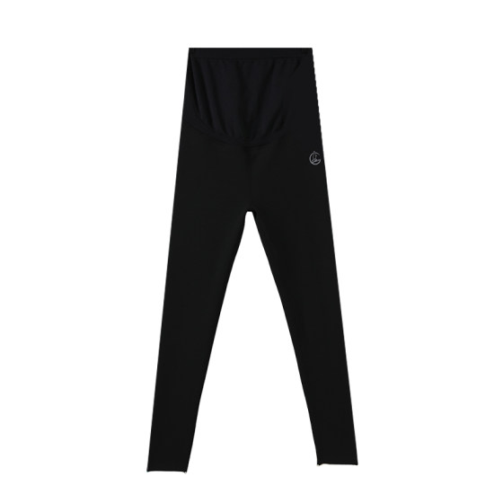 
Pregnant women's leggings, spring and summer outer wear, spring yoga pants, summer thin, not tight on the belly, no crotch loss during pregnancy