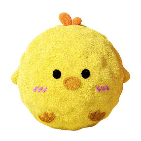 
Dog Cartoon Spiny Ball Sound Toy Pet Molar Teeth Cleaning Self-Happiness and Boredom Relief Artifact Dog Toy Pet Supplies