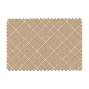 
Special dining cloth for first grade primary school students and children's special dining cloth place mat waterproof and oilproof fabric school lunch mat dining table mat