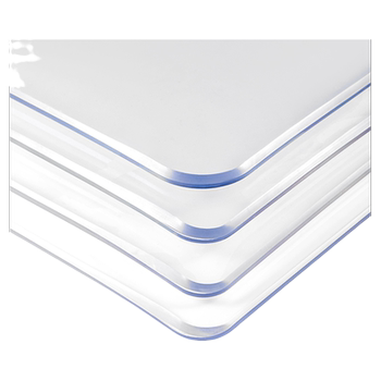 Waterproof, oil-proof, anti-scalding soft glass tablecloth EU standard
