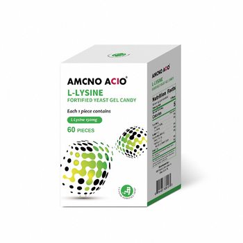 
Lysine Growth Capsules (3 bottles per cycle)