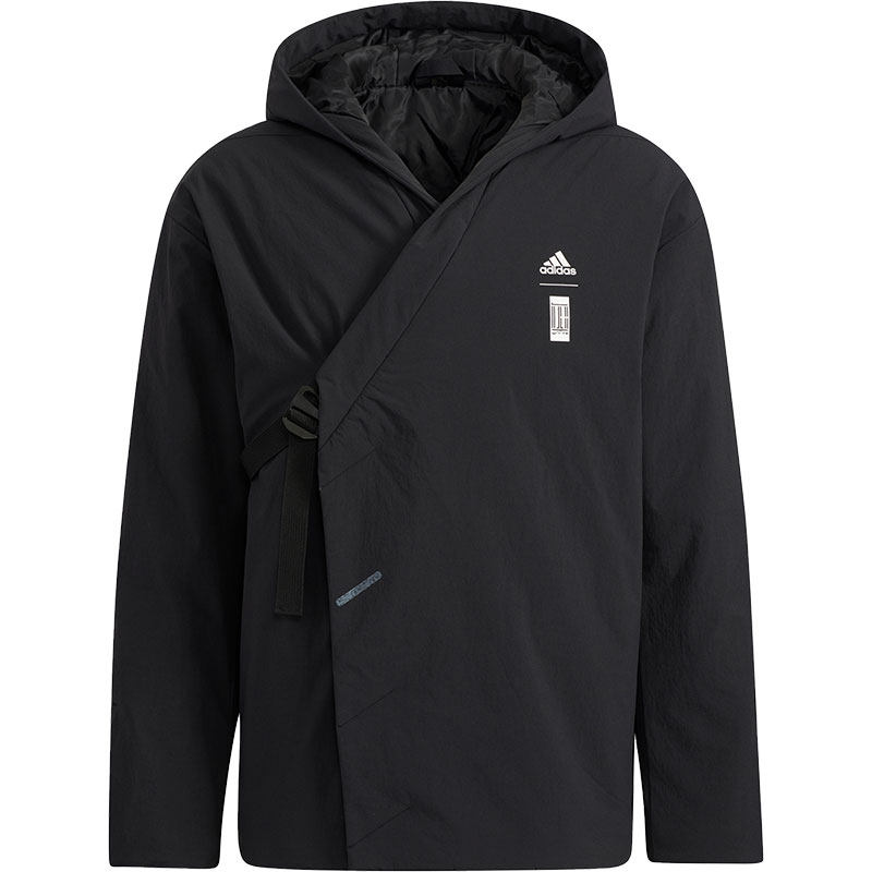 Adidas Men's Wuji Hooded Winter Jacket - HE7373