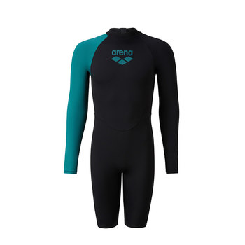 
arena long-sleeved knee-length swimsuit men