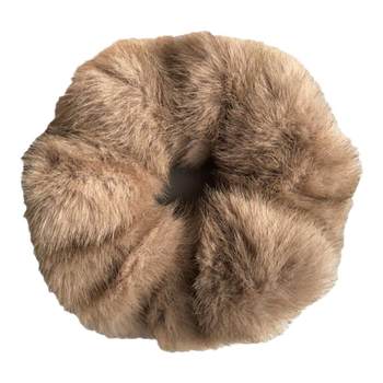 Soft ~ imitation mink plush large intestine hair tie