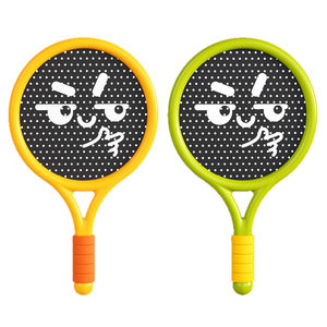 
Indoor silent racket children's tennis racket indoor sports toys parent-child interaction puzzle outdoor fitness entertainment