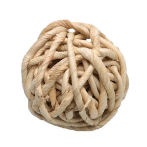 Middle -large parrot toy bird bite the teeth grinding the mouth of the vine ball, the toy ball pet bird and bird products of the foot of the parrot foot,
