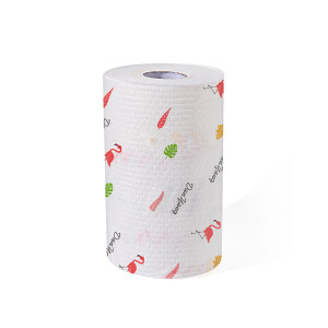 
Lazy rag kitchen paper wet and dry household cleaning supplies special tissue disposable dishwashing cloth absorb water