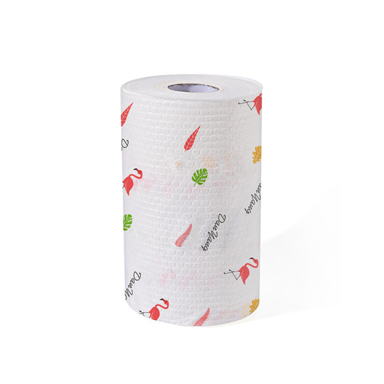 
Lazy rag kitchen paper wet and dry household cleaning supplies special tissue disposable dishwashing cloth absorb water