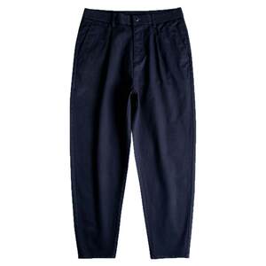 
Summer and Autumn Elastic Waist Harem Pants Men's Casual Nine-Point Pants Plus Fat Plus Size Elastic Loose Fat People's Small Foot Pants