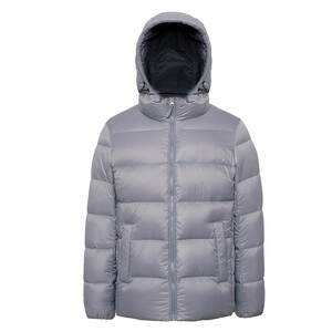 
Duck Duck Men's Down Jacket 2025 Winter New Short Style Thin Short Style Hooded Fashion Casual Light Warm Jacket