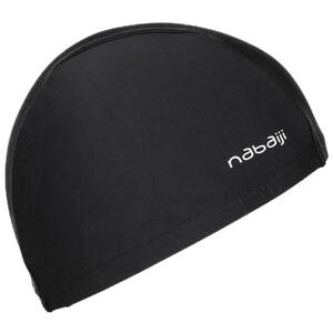 
Decathlon swimming cap for children with long hair, non-waterproof, ear protection, solid color, comfortable for men and women swimming WWA4