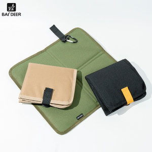 
Outdoor folding cushion portable waterproof picnic mat camping lawn mat floor mat music festival spring outing must-have artifact