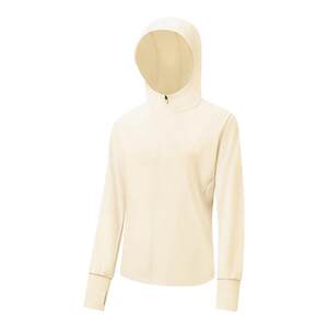 
Xtep sun protection clothes for women 2025 new ice silk quick-drying breathable hooded sports jacket for women 975228940237