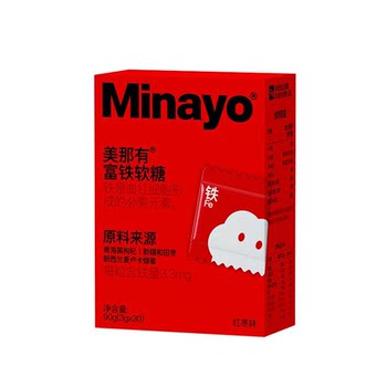Minayo iron-rich gummies for pregnant women