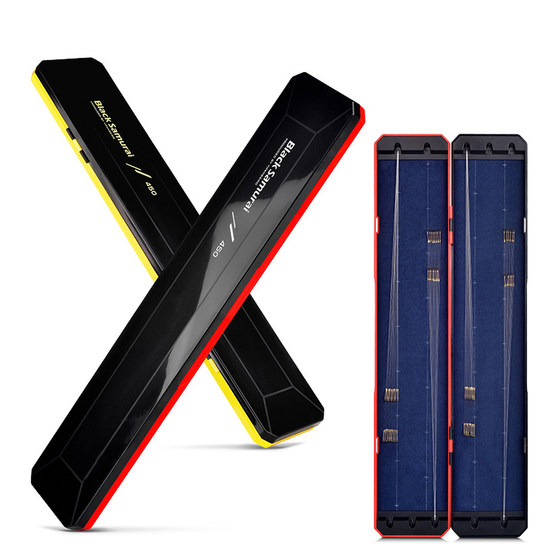 
Yifan Seiko 2024 new product double-layer hanging box multi-functional fishhook and line box fishing gear and fishing supplies sub-line box