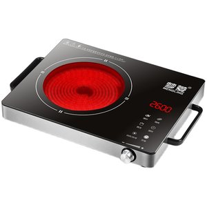 3500W high -power commercial casserole multi -functional pottery furnace household far -infrared light wave new induction cooker 2600W