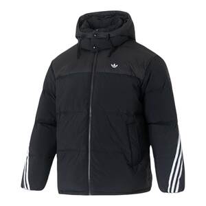 
Adidas Adidas official down jacket men's 2025 spring new hooded cold-proof and warm down jacket
