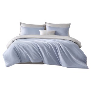 
Luolai Home Textiles 26 new products four-piece set 60-count pure cotton satin type A bed sheet duvet cover double set