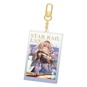 [Mihayou/Break: Star Dome Railway] Star Iron LAND series acrylic pendant mihoyo
