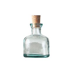 Galle cork glass storage bottle imported from Spain