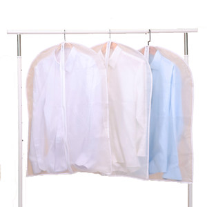 
Fur can wash clothes dust cover transparent thick storage bag suit clothes hanging bag clothes dust bag dust cover