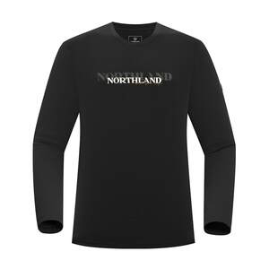 
NORTHLAND long-sleeved T-shirt quick-drying clothes for men outdoor hiking and mountaineering sun protection moisture-wicking tops