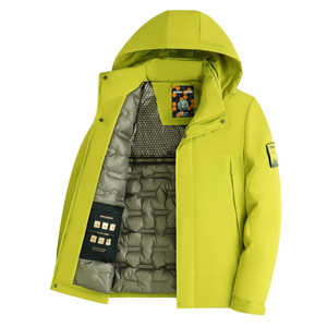 
Winter men's and women's wool ski clothing plus cotton and thickening warm cotton clothing outdoor couple assault cold clothing windproof jacket