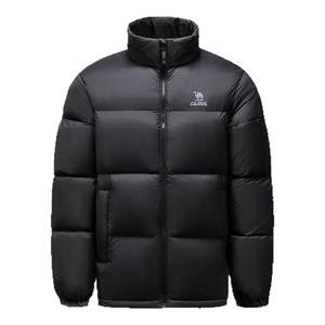 stove camel down jacket for women in winter duck down thickened windproof stand collar warm water-repellent bread jacket sports jacket