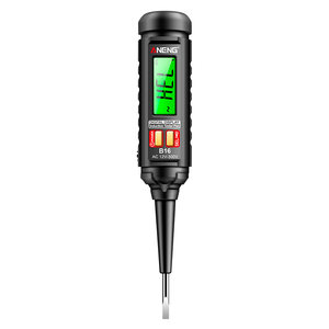 
Intelligent digital display induction test electric laptop special multi-functional breaking line check breakpoint color optical screwdriver voltage verification